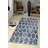 Elegant Hall Carpet, 3D Digital Print Design, 3.9 x 4.9 ft | 100% Polyester, Antibacterial, Non-Slip PVC Dot Underside, Pile Height: 0.04 in, Machine Washable, Perfect for Living Room & Entryway Decor-1849917415