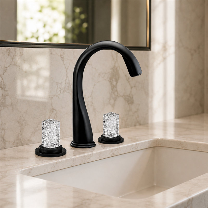 Ligne Fontana HydraMotion - noir mat