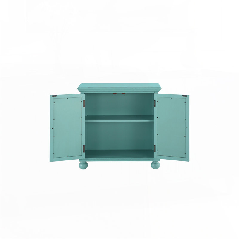Armoire de rangement Classic, Turquoise