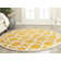 Igna Wool Yellow Area Rug