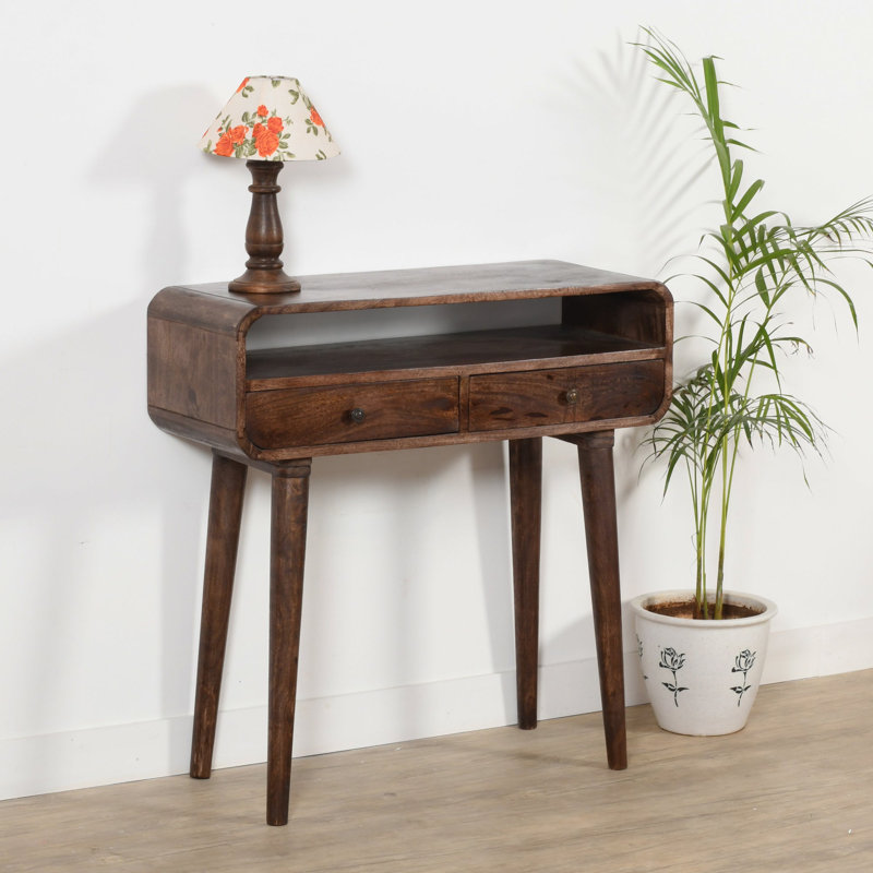 Kestwick 90cm Solid Wood Console Table