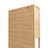 72.72" H Bamboo Storage Cabinet