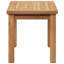 Coffee Table Solid Teak Wood Modern Outdoor Furniture Garden Terrace-1427705209