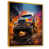 Gold Floater Framed selected