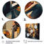 «Femelle Jazz Performer And Band II - Music Jazz», reproductions encadrées-88506030-88506031