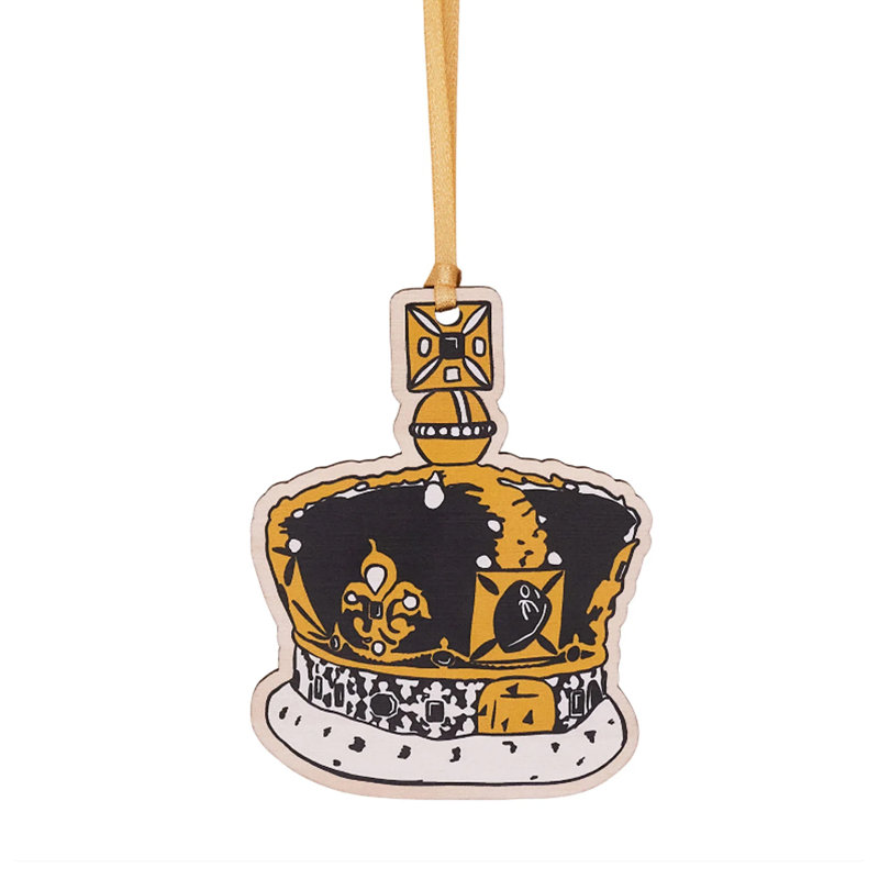 7cm Manufactured Wood Ornament Accessory