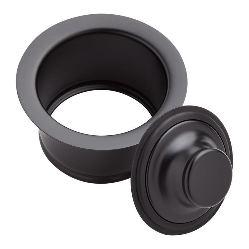 Basket Strainer, Matte Black