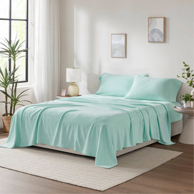 4 PCS Sheet Set Aqua