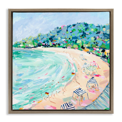 Cadre flottant Good Times Noosa Beach, design par Meredith Howse