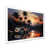 White Single Picture Framed