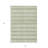 10' X 14' Artichoke Green And Ivory Quatrefoil Washable Indoor Outdoor Area Rug-125217064