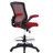 Modway Veer Drafting Chair - Reception Desk Chair - Flip-Up Arm Drafting Chair-219629168