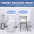 1-Piece 1.1/1.6 GPF Water-Efficient Dual-Flush Elongated Standard-Size Toilet With Soft Closing Seat-122433450