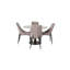 Mcfadden 4 - Person Dining Set