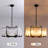 6-Light Dimmable Crystal Drum Chandelier-1782699021