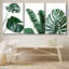 Minimal Botanical Vibrant Green Monstera and Banana Leaf Trio Botanical-72966494-72966495-119390341