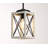 Gracela 1 - Light Lantern Rectangle Pendant-1259109585-1233750034