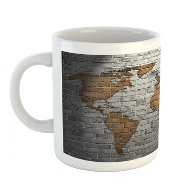 Grande tasse à café wanderlust