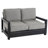 Omar 4 - Person Patio Conversation Set with Cushions