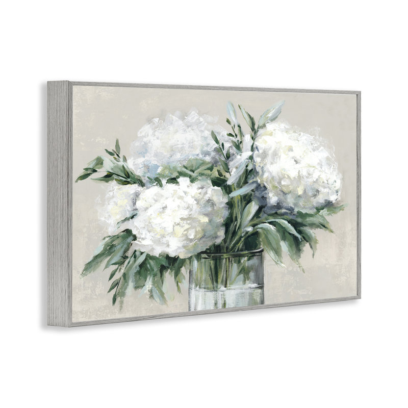  Full Hydrangeas in Giclee Art encadré par Alex Black, Estampe numérique Farmhouse, H 20 po x l 30 po