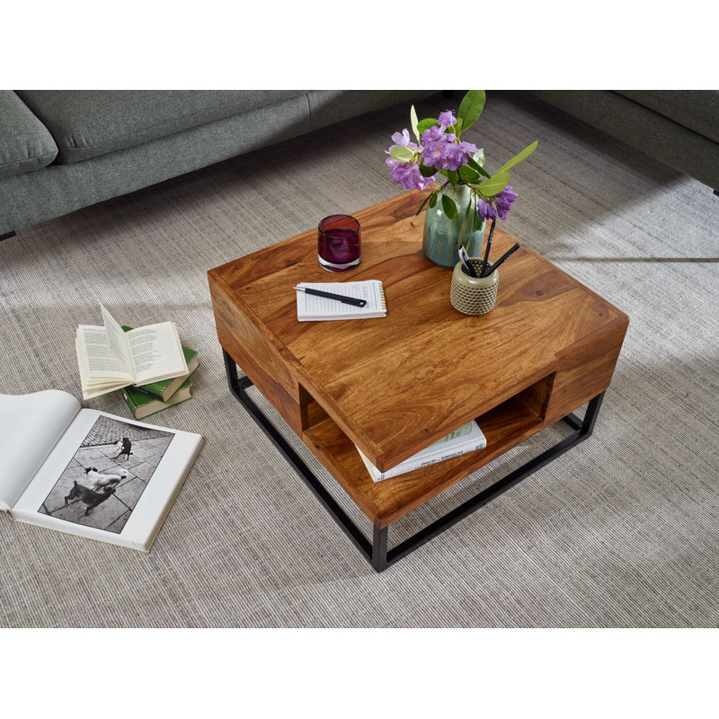 Meno Frame Coffee Table with Storage