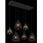 Anouar 6 - Light Matte Black Pendant