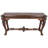 Lord Raffles 57.5 " W Solid Wood Top Console Table