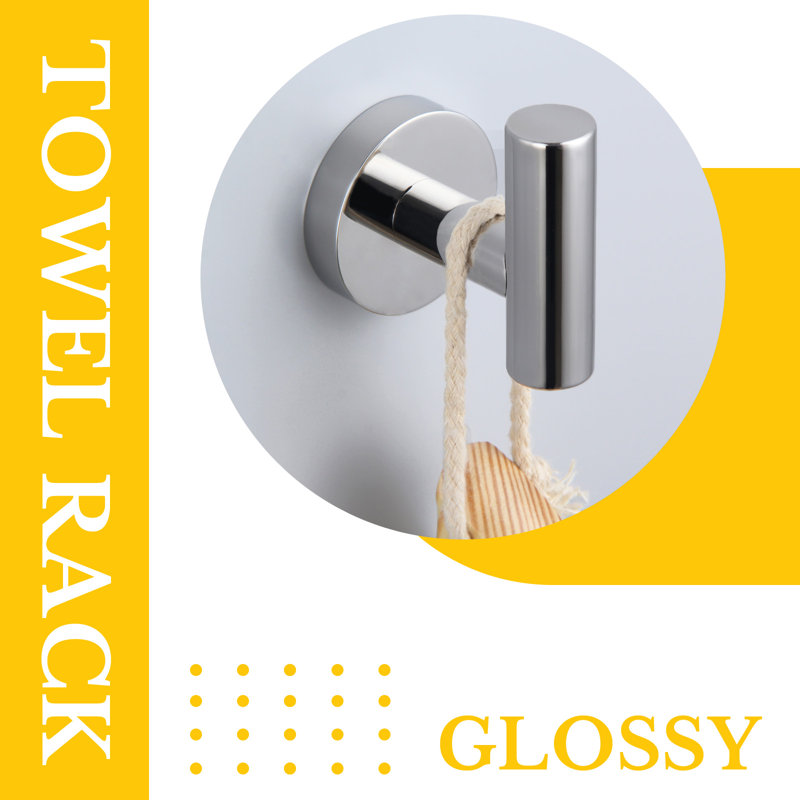Wall Mounted Robe Hook
