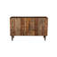 Table de chevet 2 tiroirs Eleck
