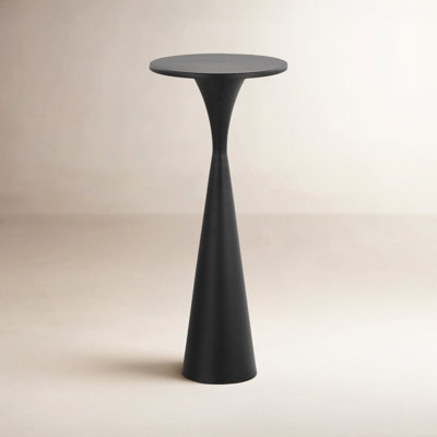 22" Metal Side Table