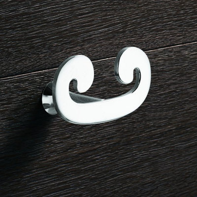 Sissi Wall Mounted Double Robe Hook