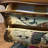 Antique Distressed Storage Cabinet