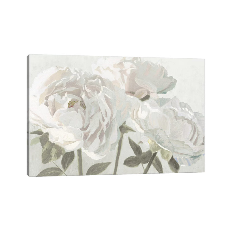 Essence Of June I Neutral by James Wiens - Wrapped Canvas Print, 20.32 cm H x 30.48 cm W