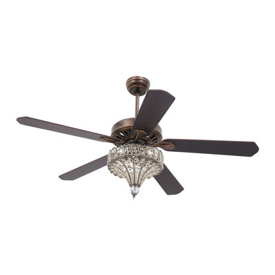 Fan Chandelier, Smart Fan Chandelier, Powerful Fan Chandelier