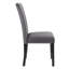 Ensemble de 6 chaises de salle à manger en bois Celeste, gris-1751447987