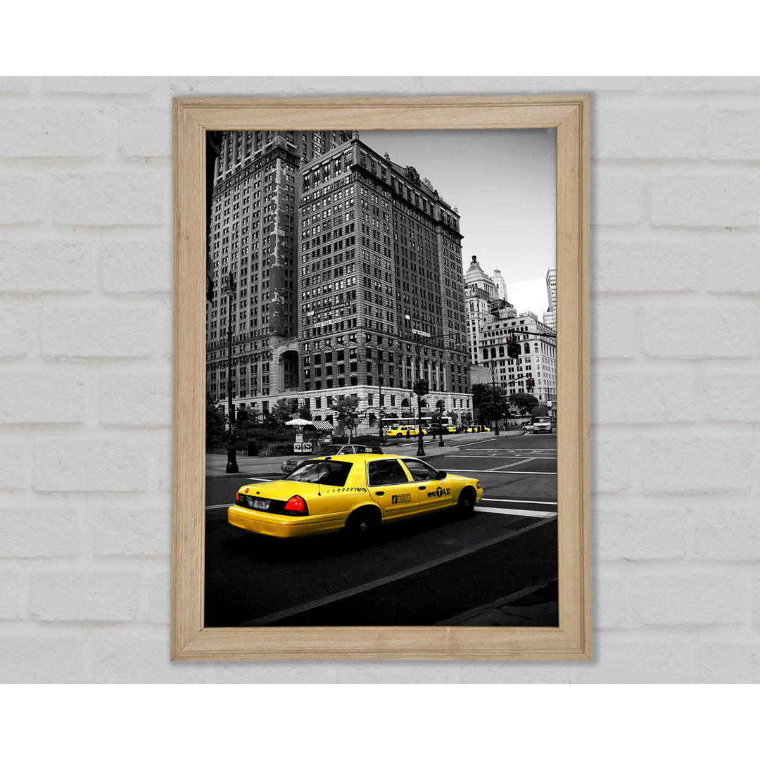 Nyc Yellow Cab - Drucken