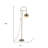 Crescint 68.9'' Silver Traditional Floor Lamp