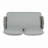 Steel Loveseat And Table-2083894305-2083894316