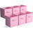 11" Foldable Fabric Storage Cube Bins with Handles-1587128401
