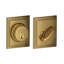 Single Cylinder Deadbolt with Addison Trim-1128994990