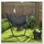 Chaise hamac 2 personnes avec coussin moelleux-377589731-377589730