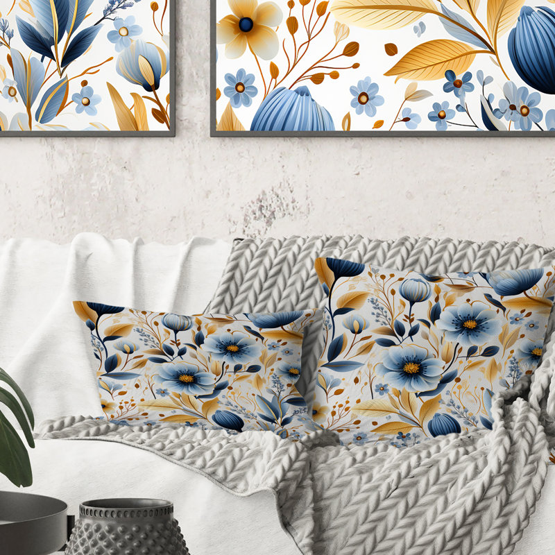 Coussin Artistic Essence, H 16 po x l 16 po