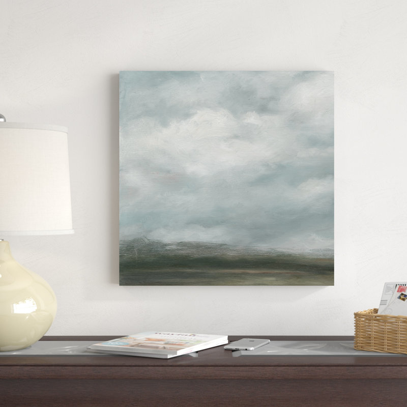 " Cloud Mist I ", 20" H x 20" W x 1.25" D