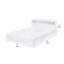Grand lit plateforme avec rangement