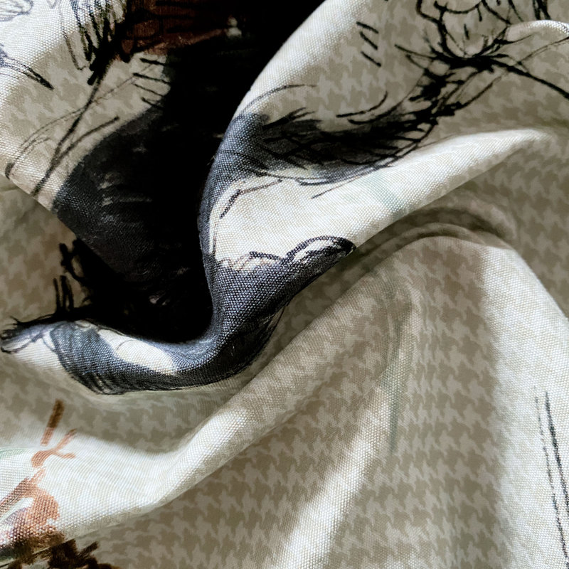 Steeplechaser Russell 100% Cotton Fabric