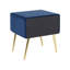 Flossie 46 cm W Bedside Table-79772928