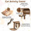 Wikieup 127cm H Cat Tree-1957748999