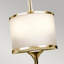 Charlee Glass Flush Mounted Sconce-25305079-25305075