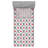 Ambesonne Fitted Sheet & Sham Set-107093895-106719656