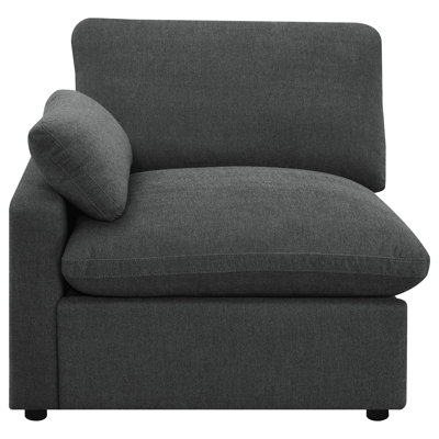 Elegant Cofer Modular LAF Power Recliner Dark Grey